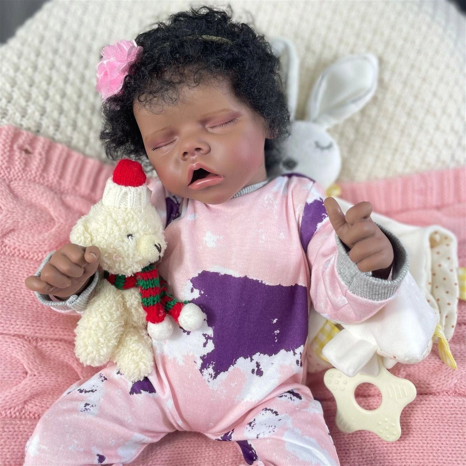 Black Reborn Dolls - Gabriele