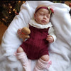 Closed-Eyes Female Reborn Doll