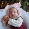 Closed-Eyes Female Reborn Doll