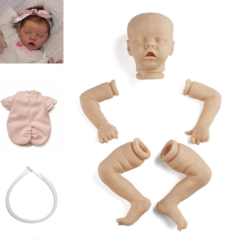 Complete Kit for Reborn Doll Material