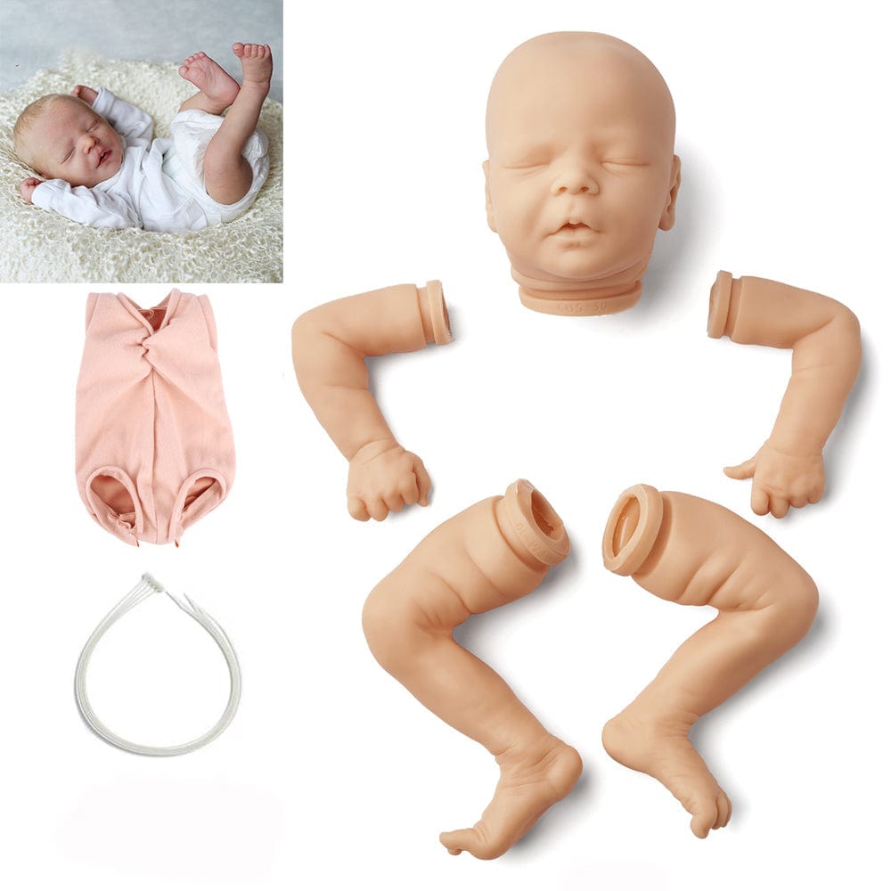 Complete Kit for Reborn Dolls