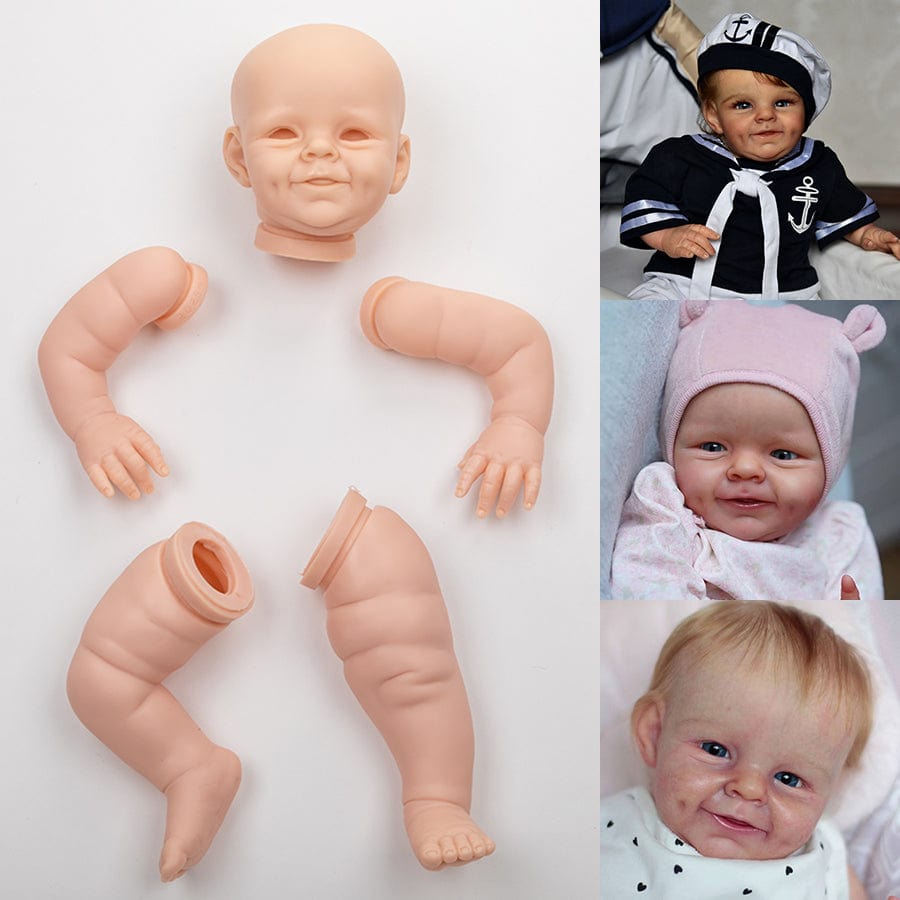 Complete Kit with Guide for Original Reborn Doll