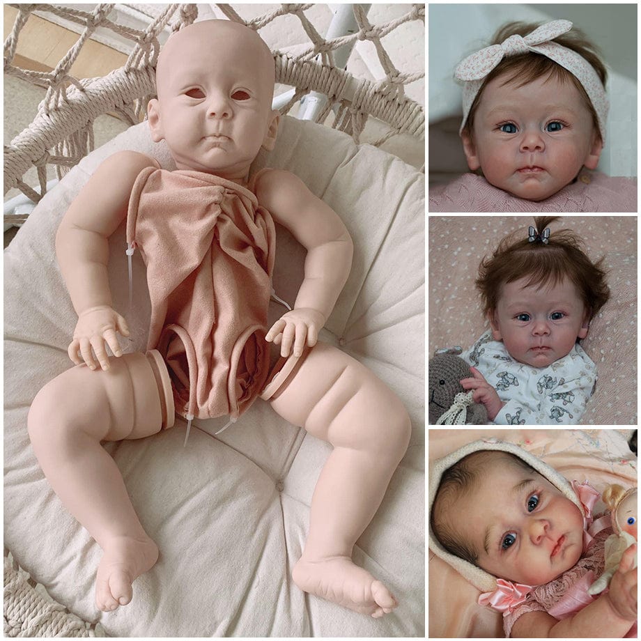 Complete Kit with Guide for Reborn Doll