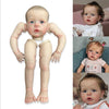 Complete Kit with Guide for Reborn Doll - Giulia