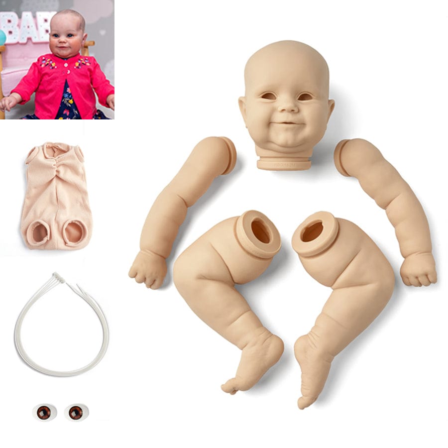 Complete Reborn Doll Child Kit