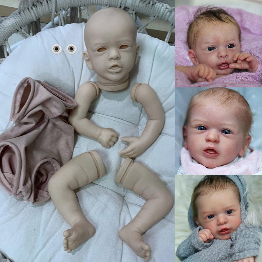 cost of reborn doll kit - lenny