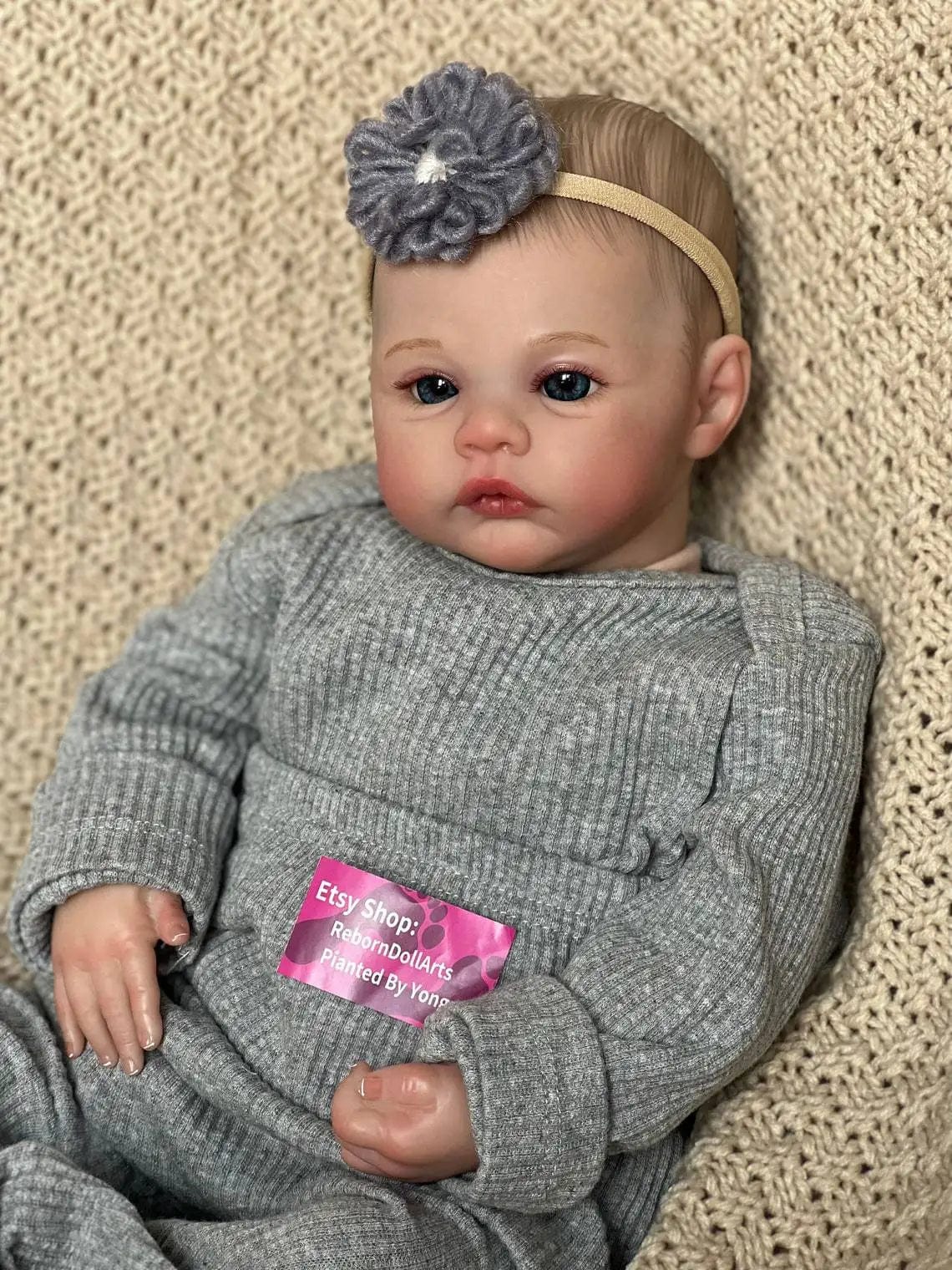 In Silicone Reborn Dolls