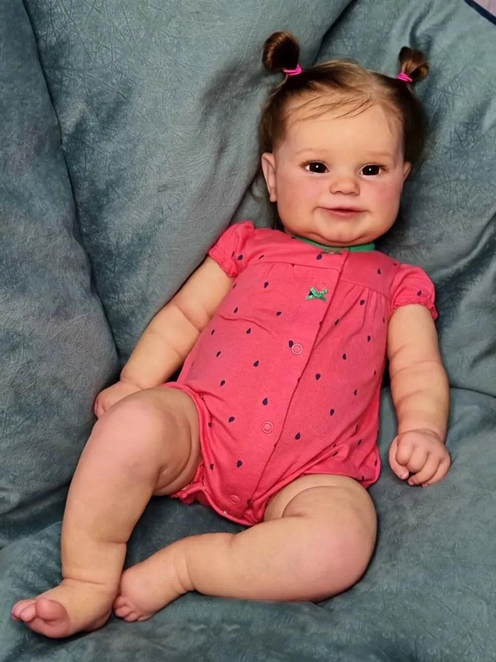 Large Female Reborn Dolls - Silvia