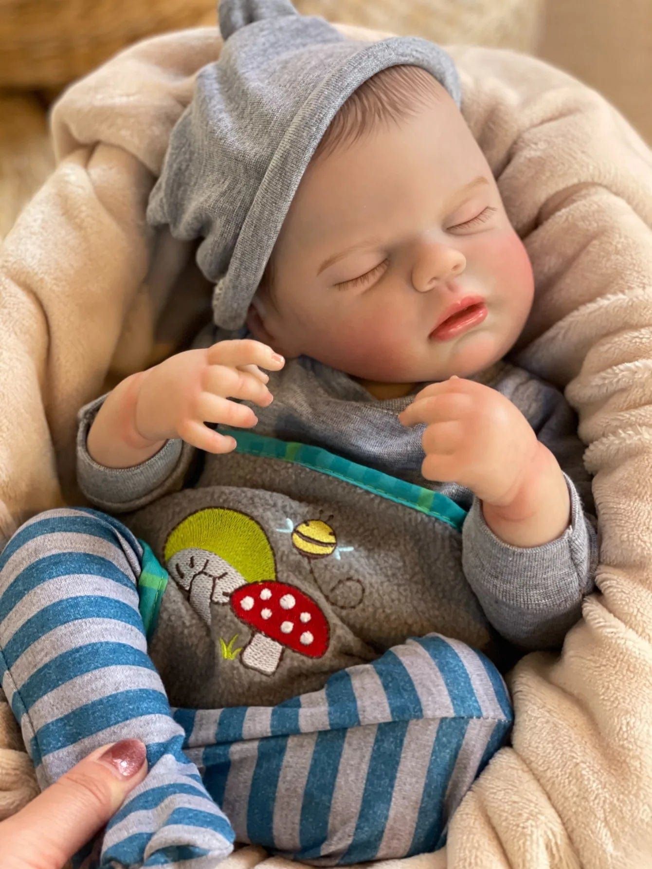 Original Male Reborn Doll