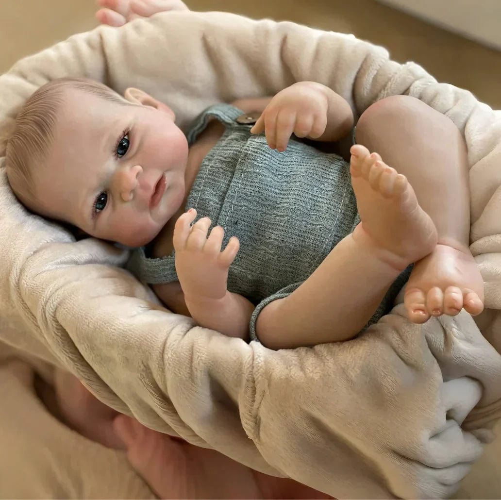 Original Male Reborn Doll - Leon