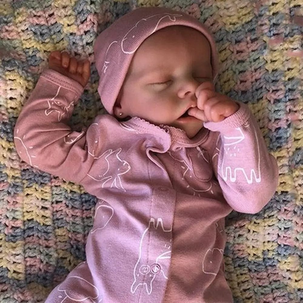 Original Silicone Reborn Doll - Luisa