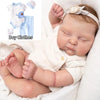 Reborn Baby Doll Boy in Silicone