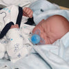 Reborn Baby Doll Boy Silicone