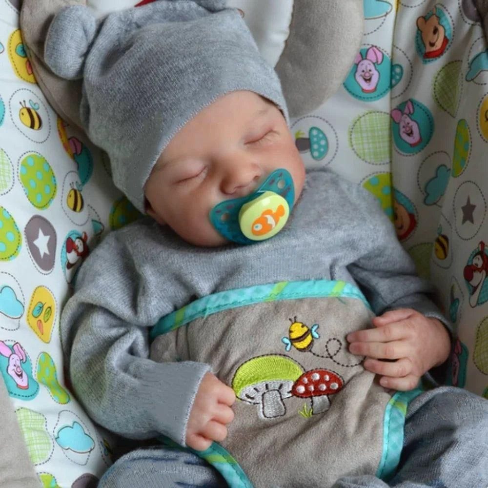 Reborn Baby Doll Boy Silicone - Tonio