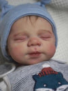 Reborn Baby Doll Boy with Closed Eyes