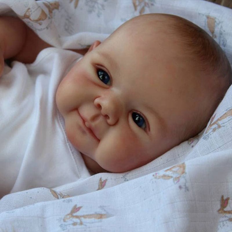 Reborn Baby Dolls Boys Open Eyes