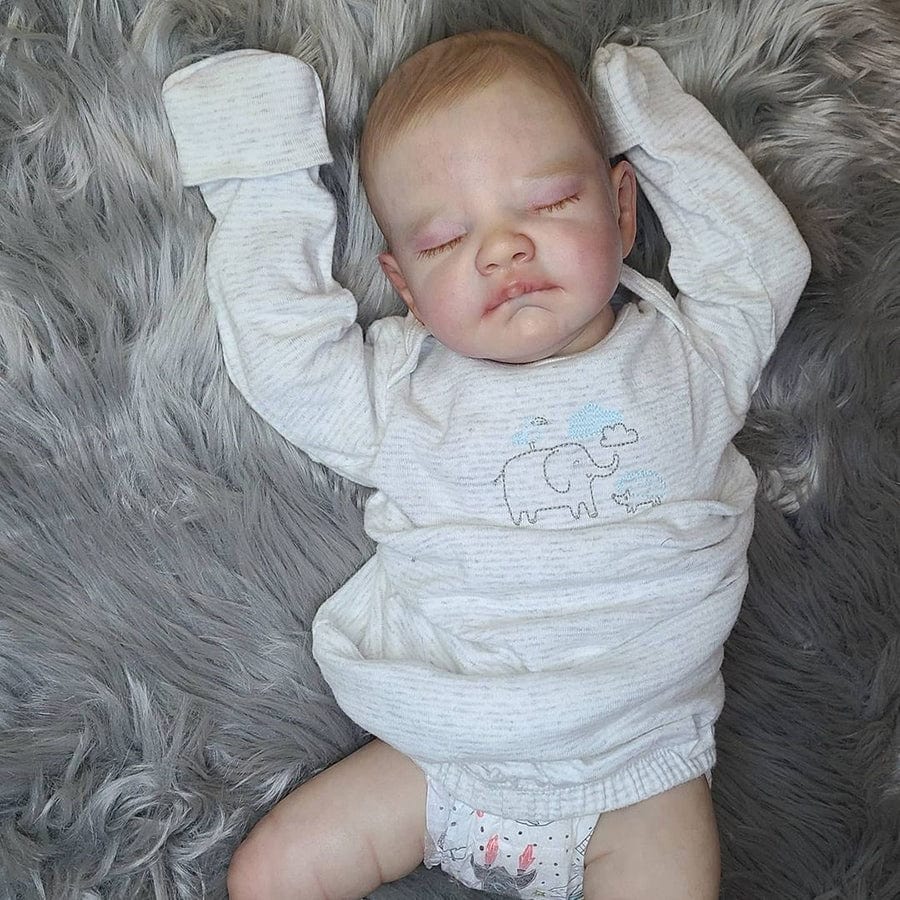 Reborn Dolls Boys with Closed Eyes