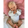 reborn doll boy - blonde