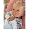 reborn doll boy - blonde