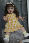 Reborn Doll Female with Long Hair