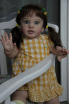 Reborn Doll Female with Long Hair