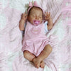 Reborn Doll Girl Closed Eyes