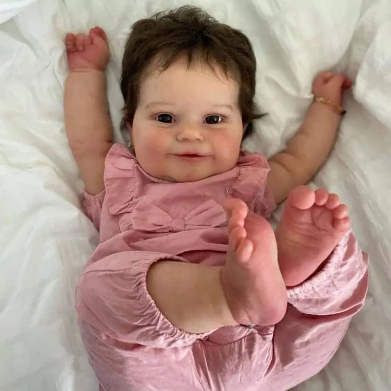 Reborn Doll in Full Silicone Female