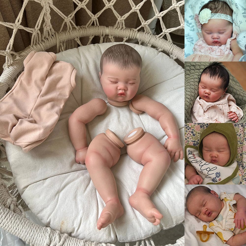 reborn doll kit - ambre