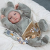 Reborn Doll Male Open Eyes