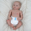 Reborn Doll Male Open Eyes