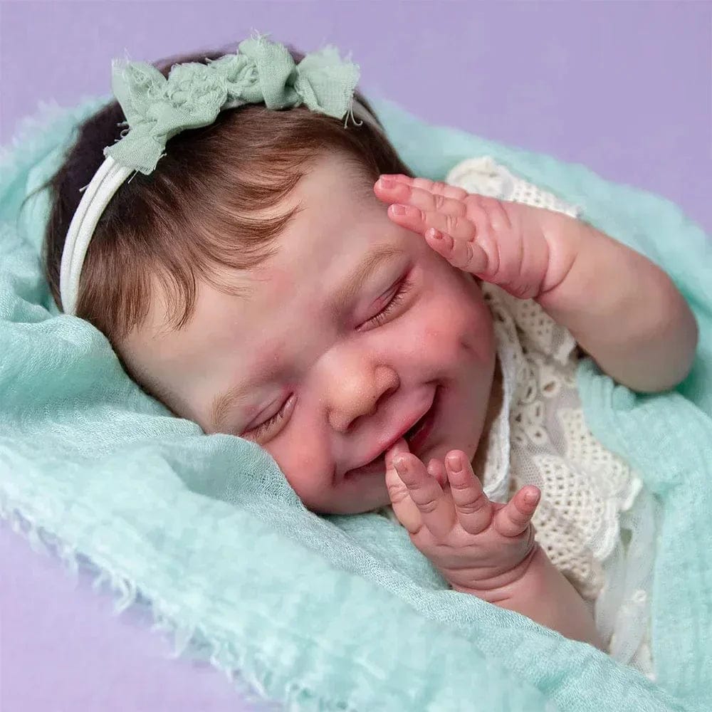 Reborn Doll Soft Silicone Body