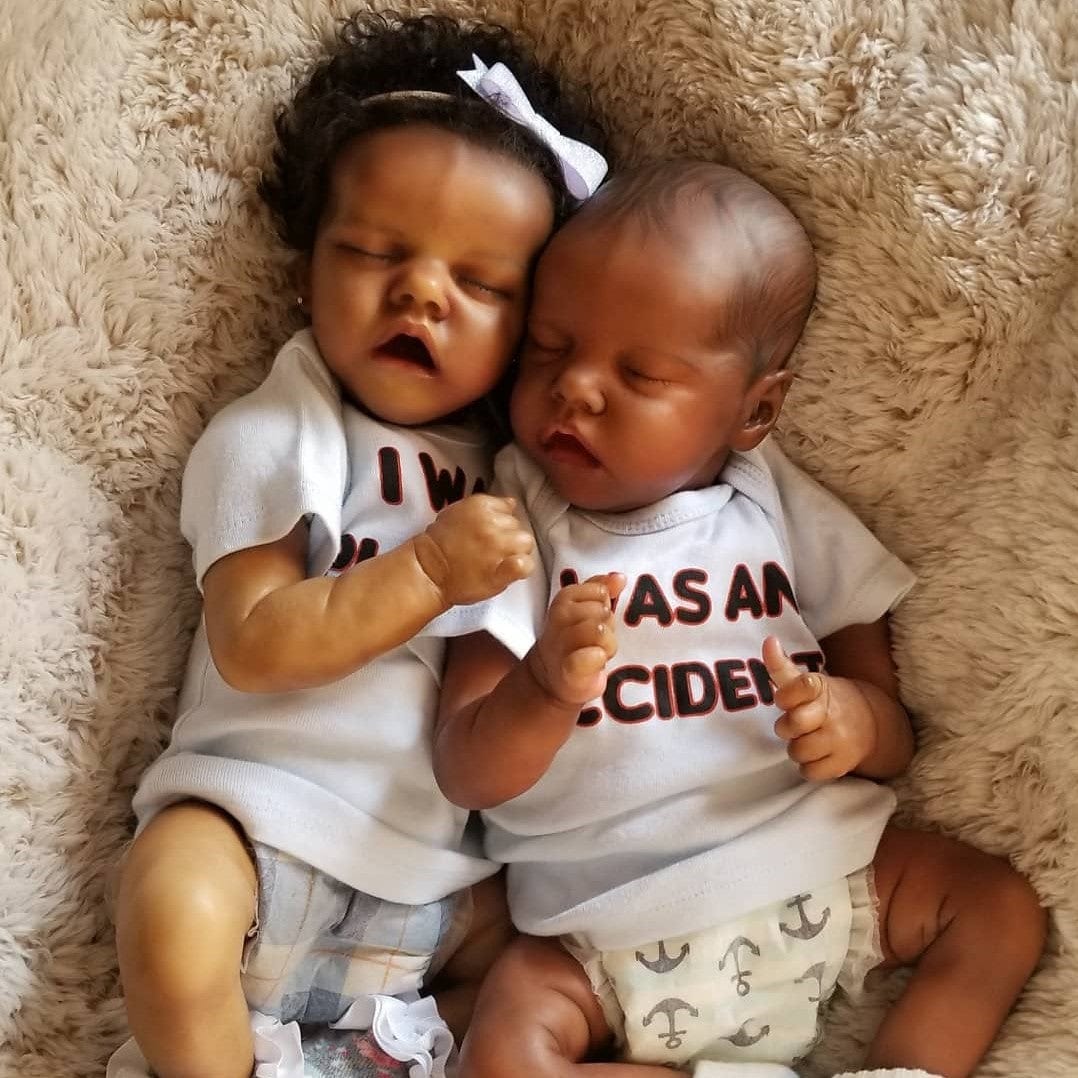 Reborn Dolls Boy and Girl Twins