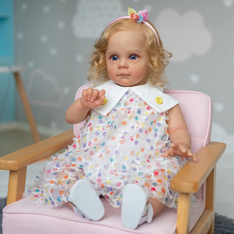 Reborn Dolls Female Blonde Hair