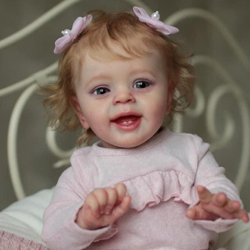 Reborn Dolls Female Large Open Eyes