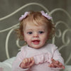 Reborn Dolls Female Large Open Eyes