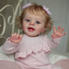 Reborn Dolls Female Large Open Eyes