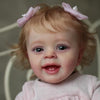 Reborn Dolls Female Large Open Eyes