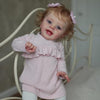 Reborn Dolls Female Large Open Eyes