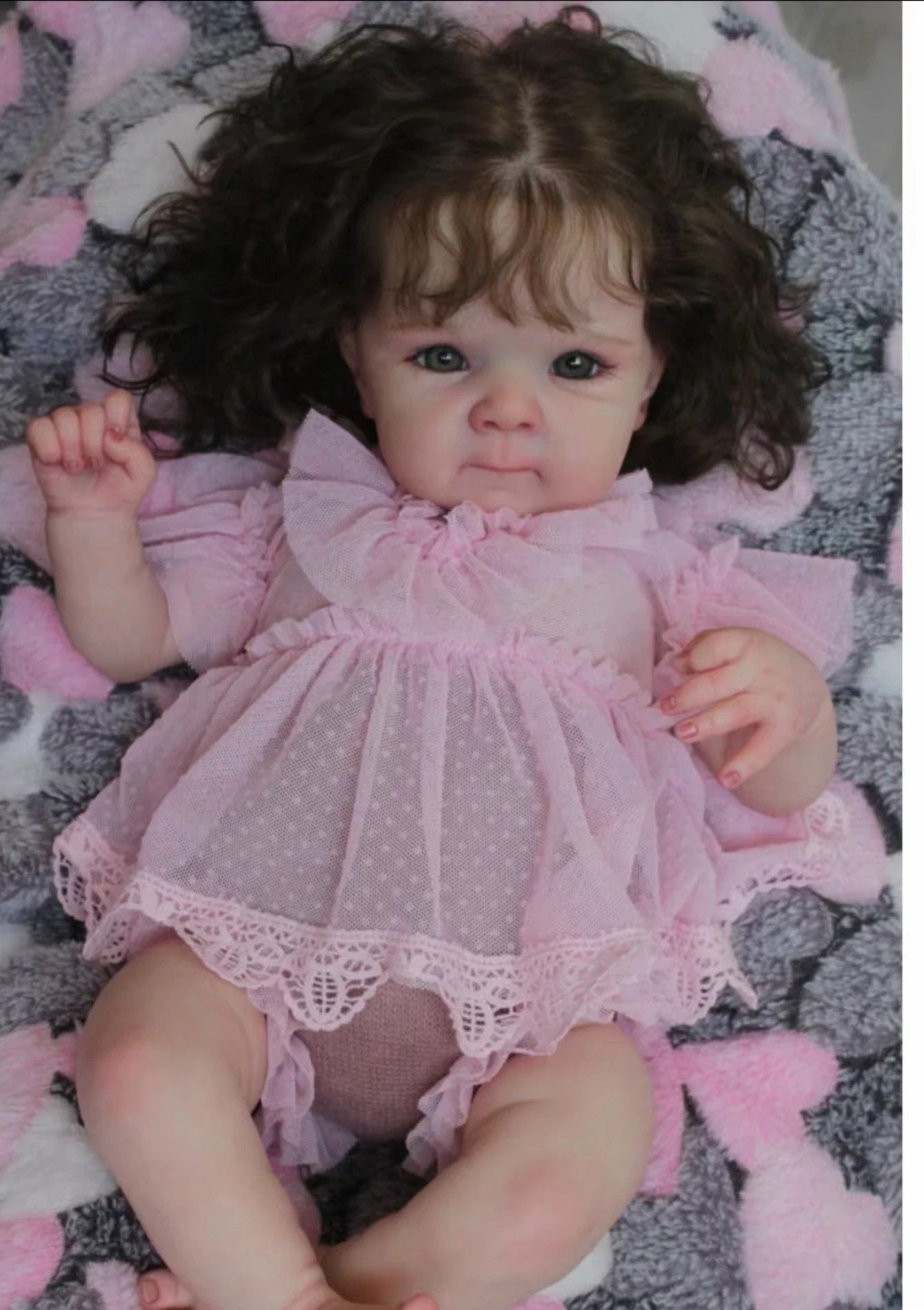 Reborn Dolls Female Open Eyes