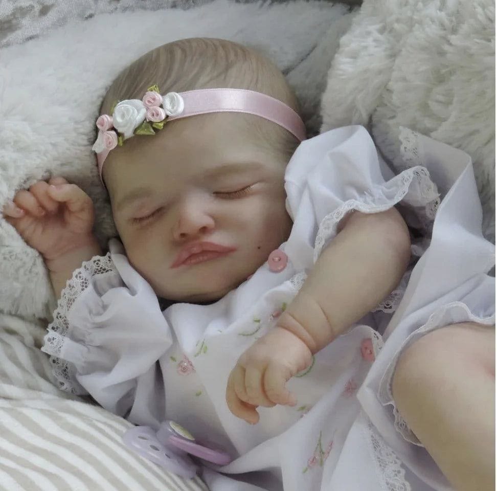 Reborn Dolls Female with Closed Eyes