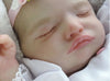 Reborn Dolls Female with Closed Eyes