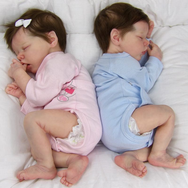 Reborn Dolls Twin Boys - Sam/Max