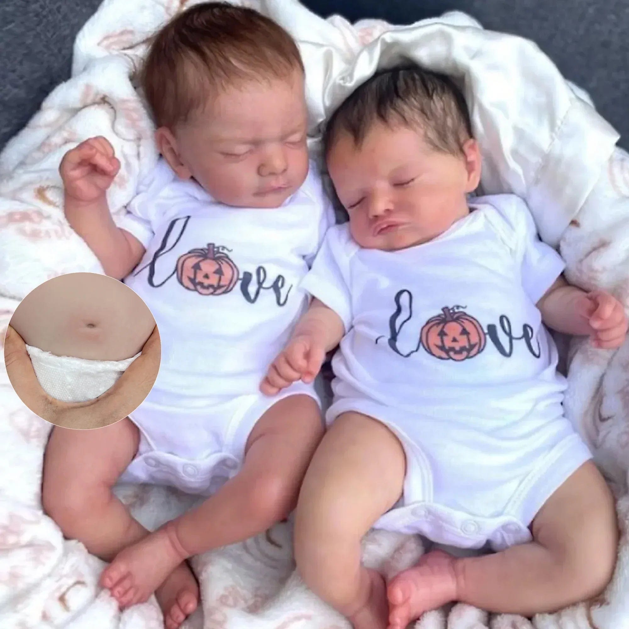 Reborn Dolls Twins - Lea and Leo