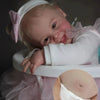 Reborn dolls with a full soft silicone body