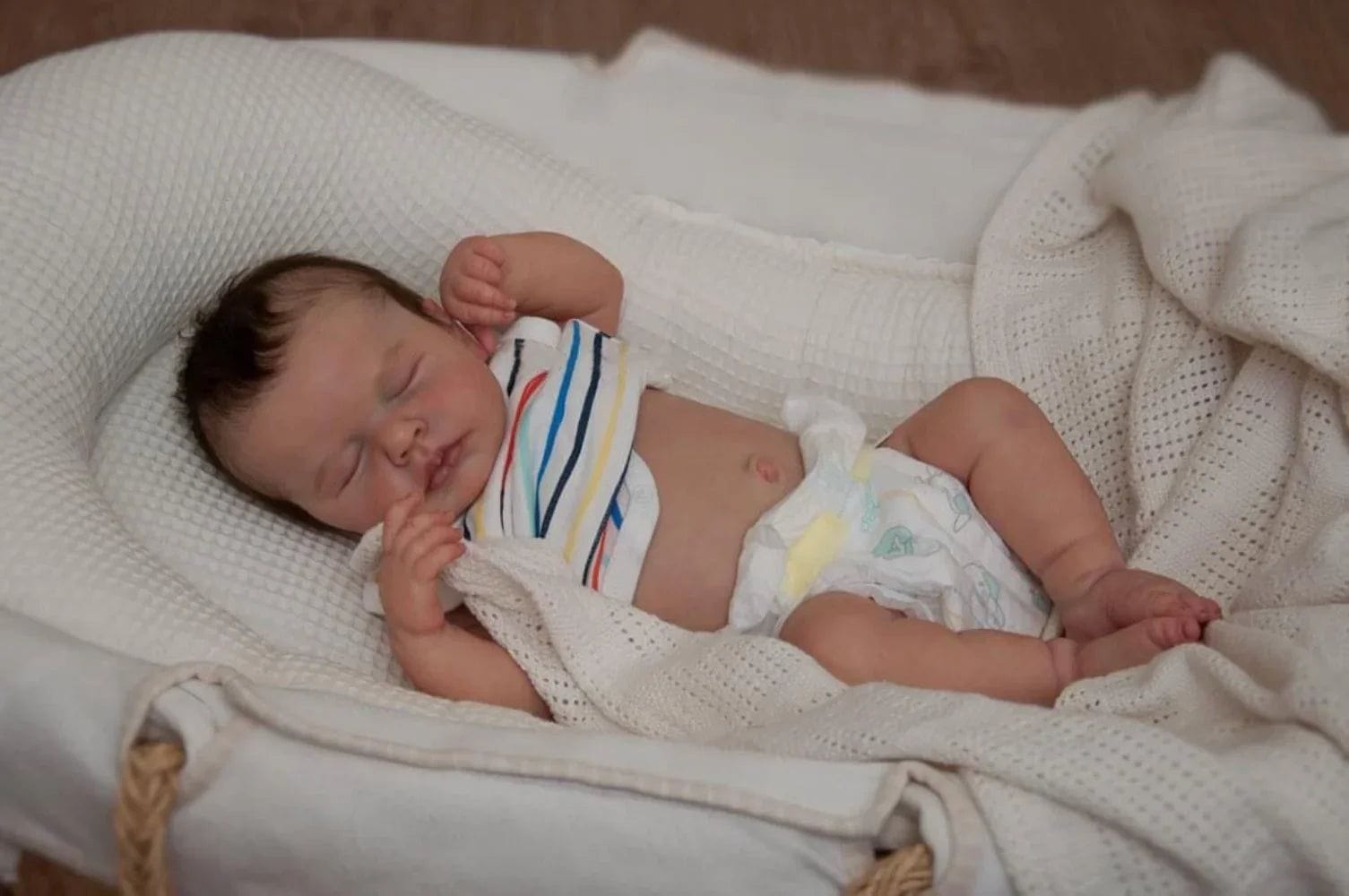 Reborn Dolls with Closed Eyes