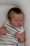 Reborn Dolls with Closed Eyes - Eddie