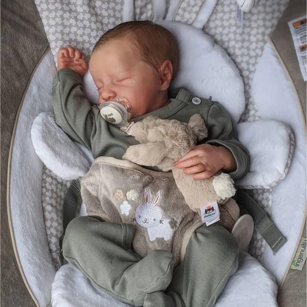 Reborn Dolls with Closed Eyes