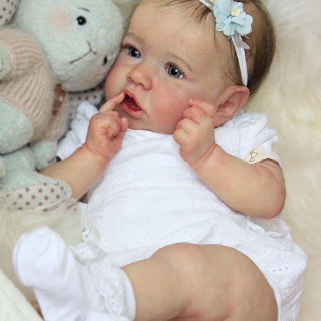 Reborn Dolls with Full Silicone Body