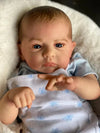 reborn silicone boy doll complete