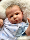 reborn silicone boy doll complete